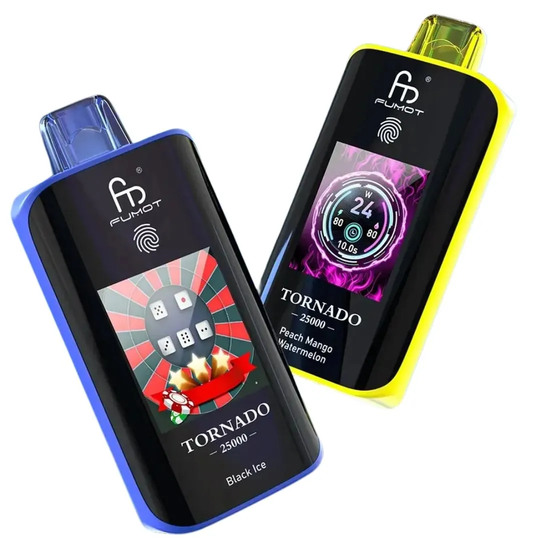 RandM Tornado 25000 Puffs Disposable Vape (Box Of 5)