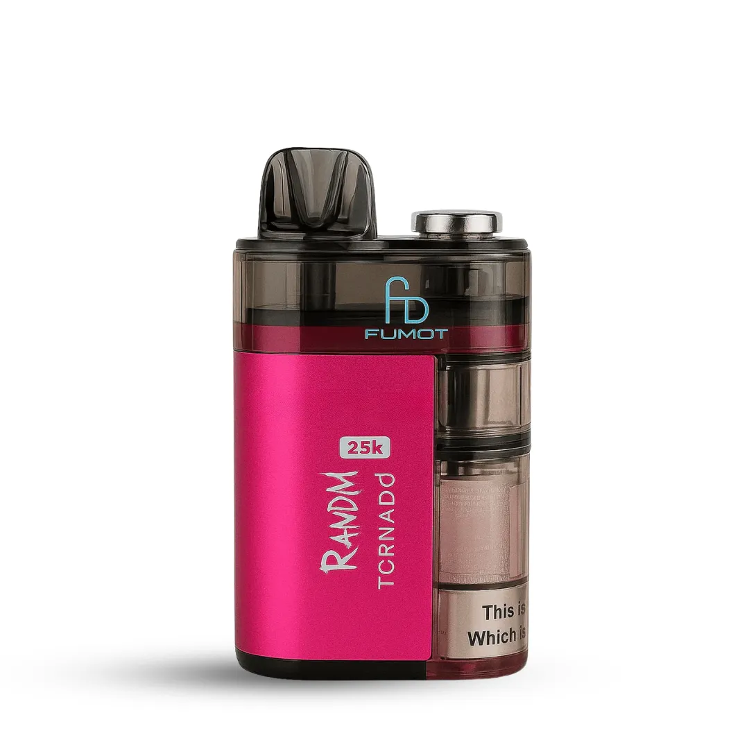 RandM Tornado 25K Puffs Prefilled Vape Kit
