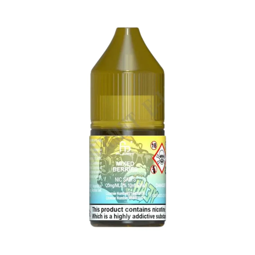 Buy RandM Tornado 7000 10ml Nic Salts E-liquid for £2.95