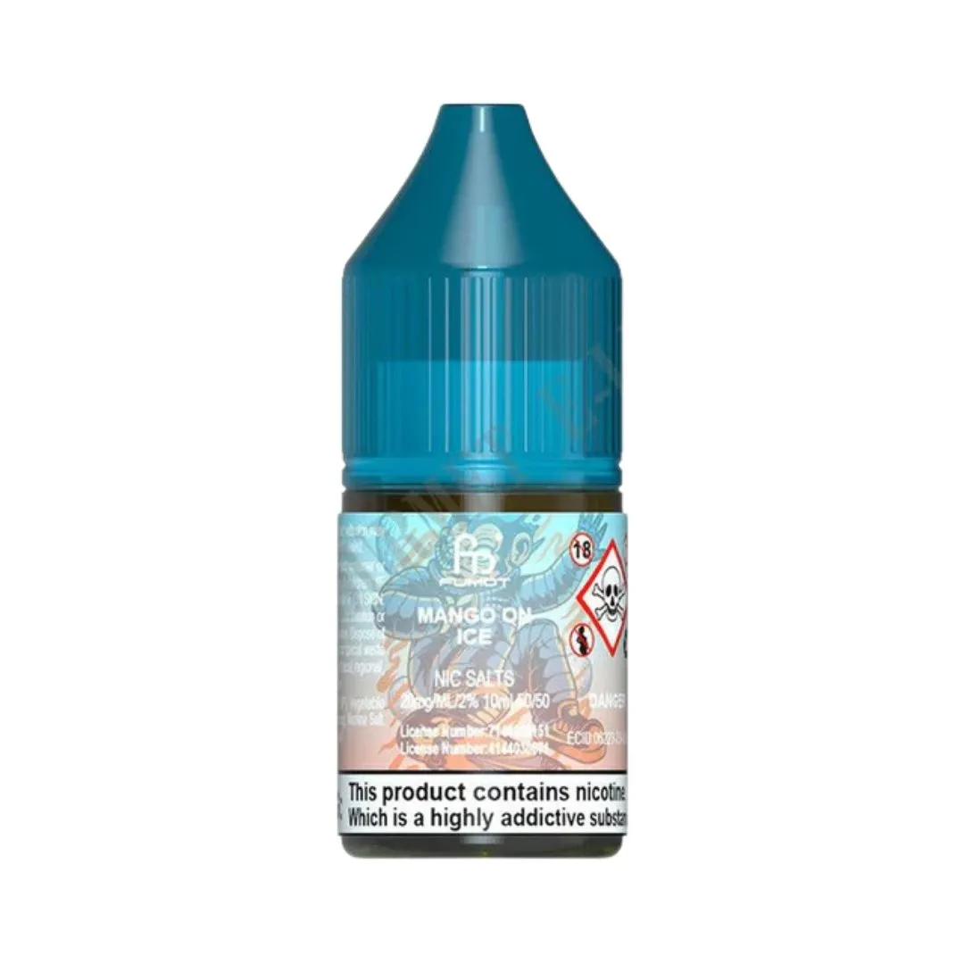 Buy RandM Tornado 7000 10ml Nic Salts E-liquid for £2.95