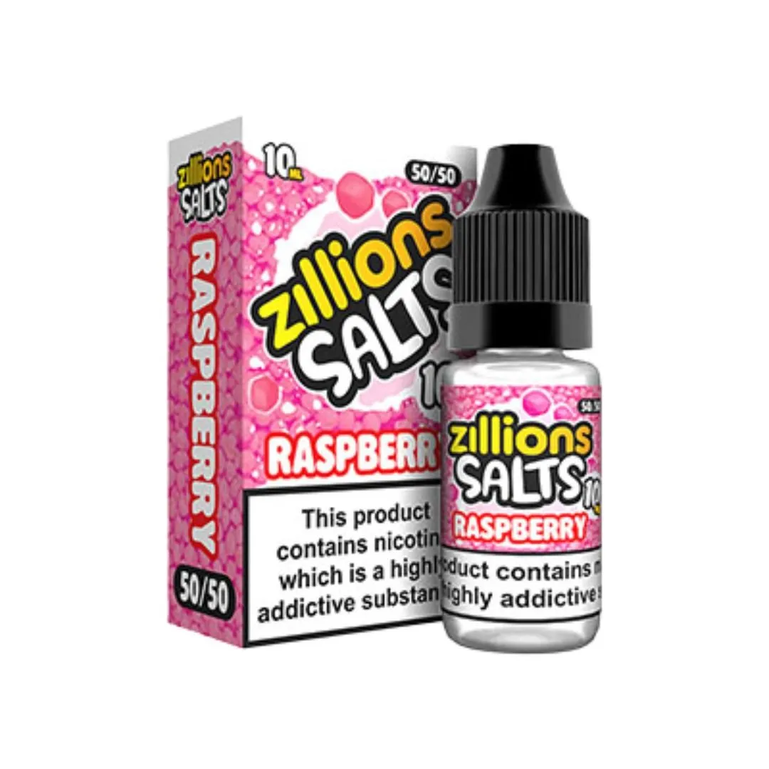 Raspberry by Zillions 10ml E-Liquid