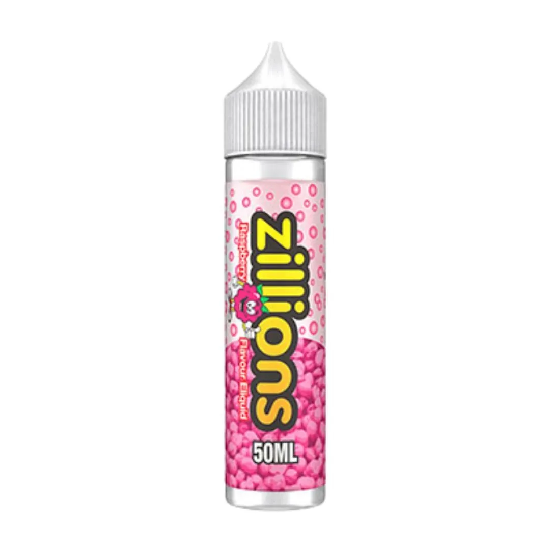 Raspberry by Zillions 60ml E-liquid