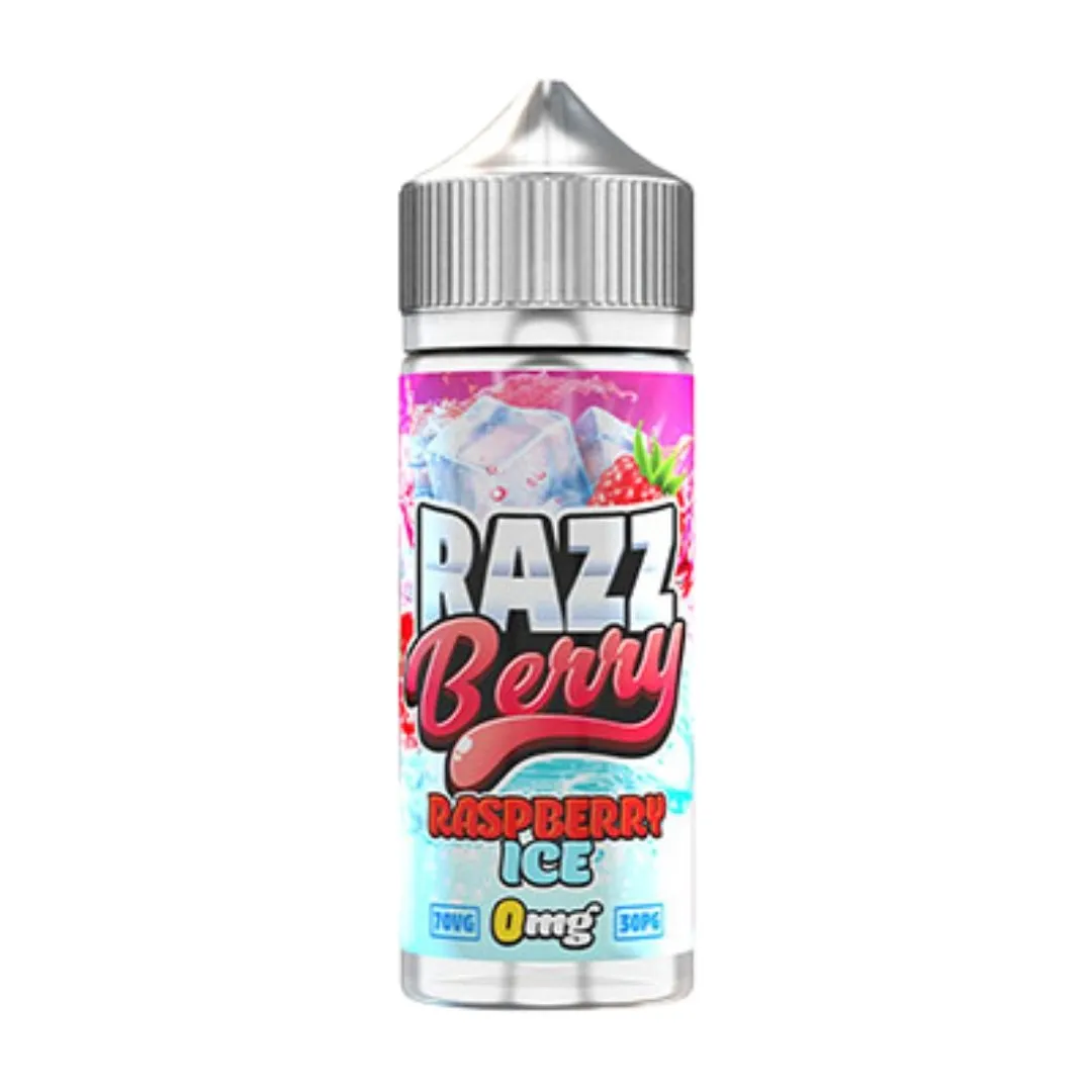 Raspberry Ice by Razz Berry 120ml E-Liquid