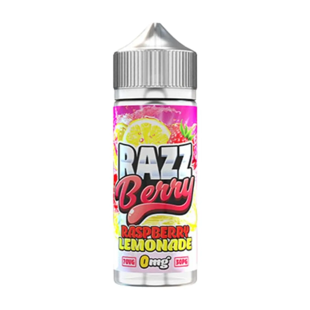 Raspberry Lemonade 120ml 0mg by Razz Berry