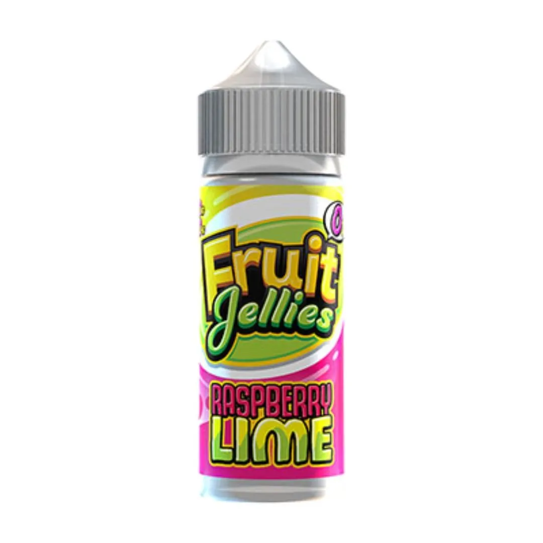 Raspberry Lime by Fruit Jellies 120ml E-liquid