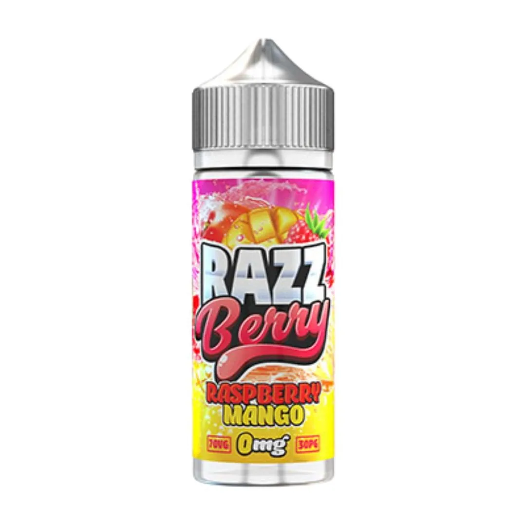 Raspberry Mango 120ml 0mg by Razz Berry