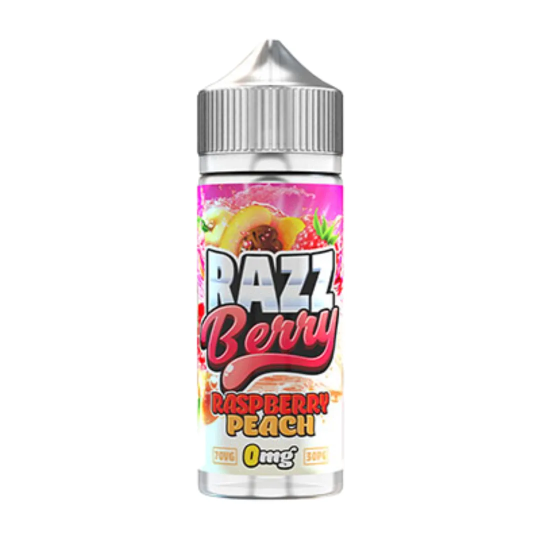Raspberry Peach 120ml 0mg by Razz Berry