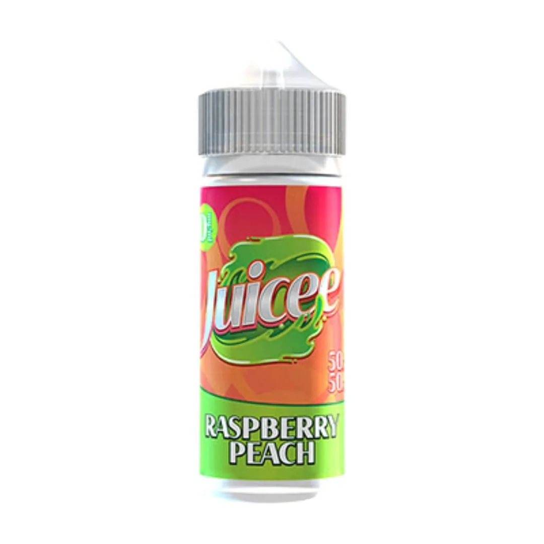 Raspberry Peach by Juicee 120ml E-liquid