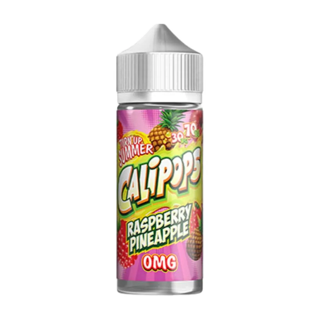 Raspberry Pineapple by Callipops 120ml E-liquid
