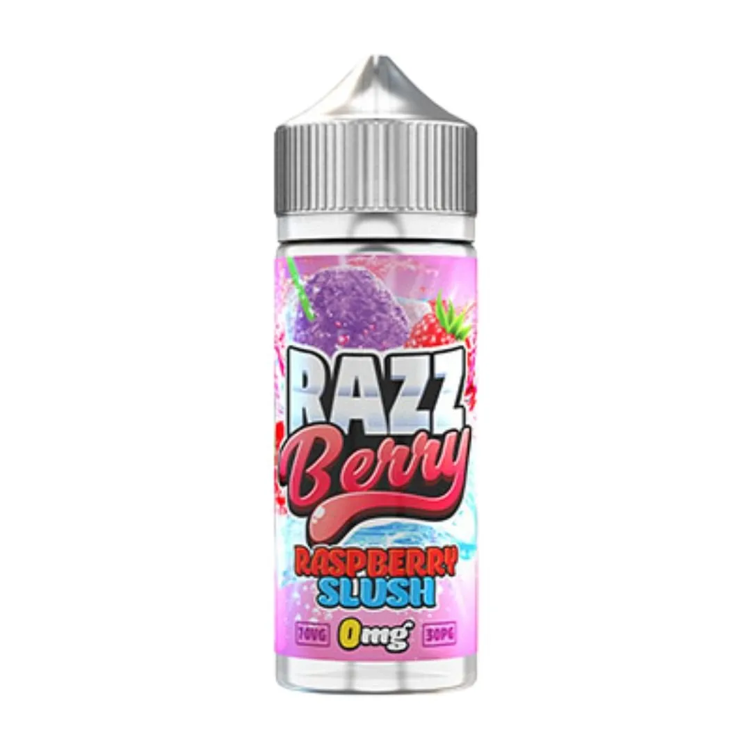 Raspberry Slush by Razz Berry 120ml E-Liquid