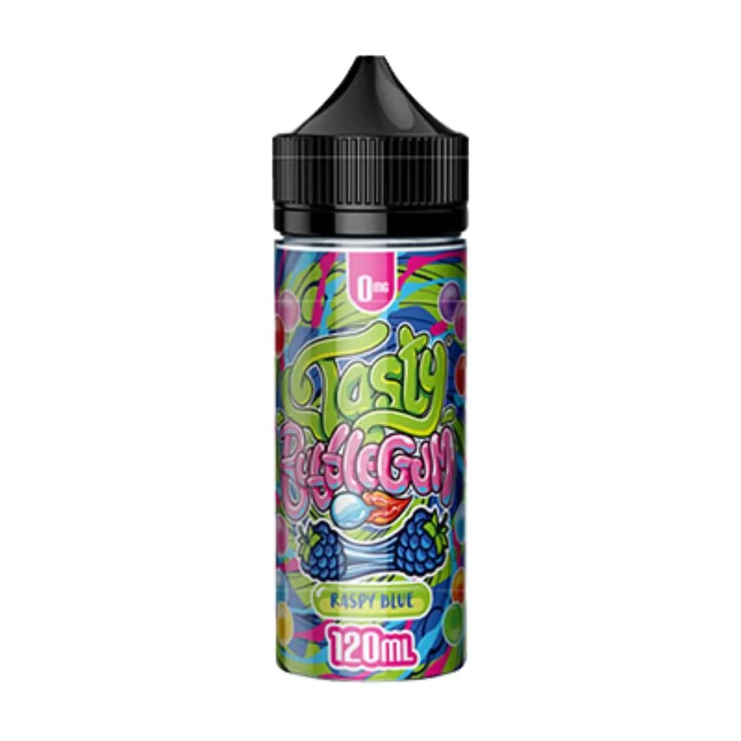 Raspy Blue Cream by Tasty Bubblegum 120ml E-Liquid