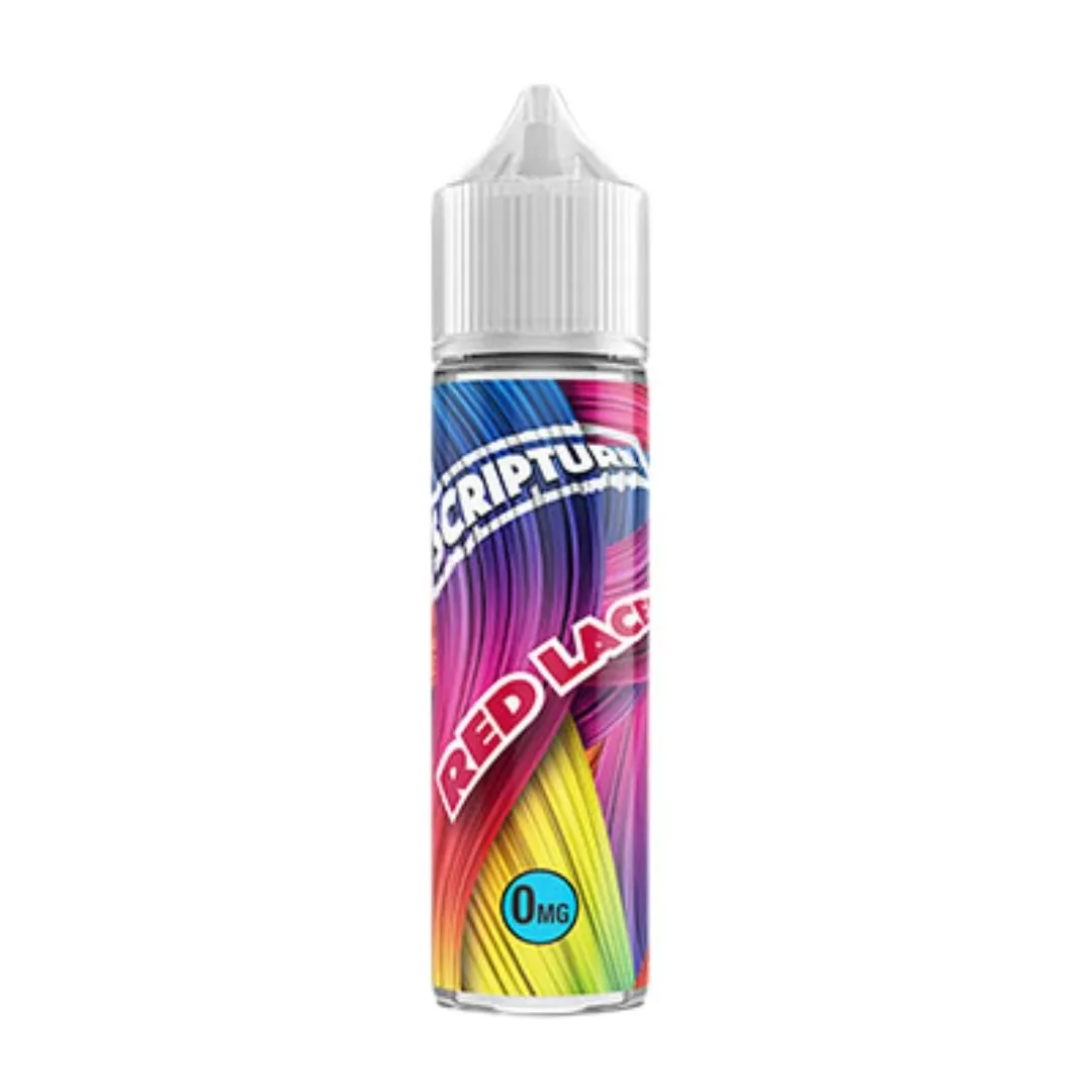 Red Laces by Scripture 50ml E-liquid