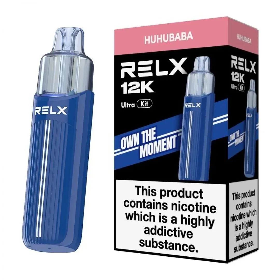 Buy Relx 12K Ultra Prefilled Vape Kit