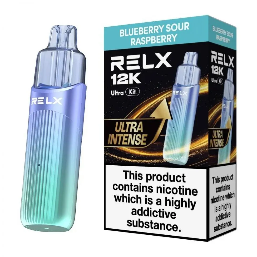 Buy Relx 12K Ultra Prefilled Vape Kit
