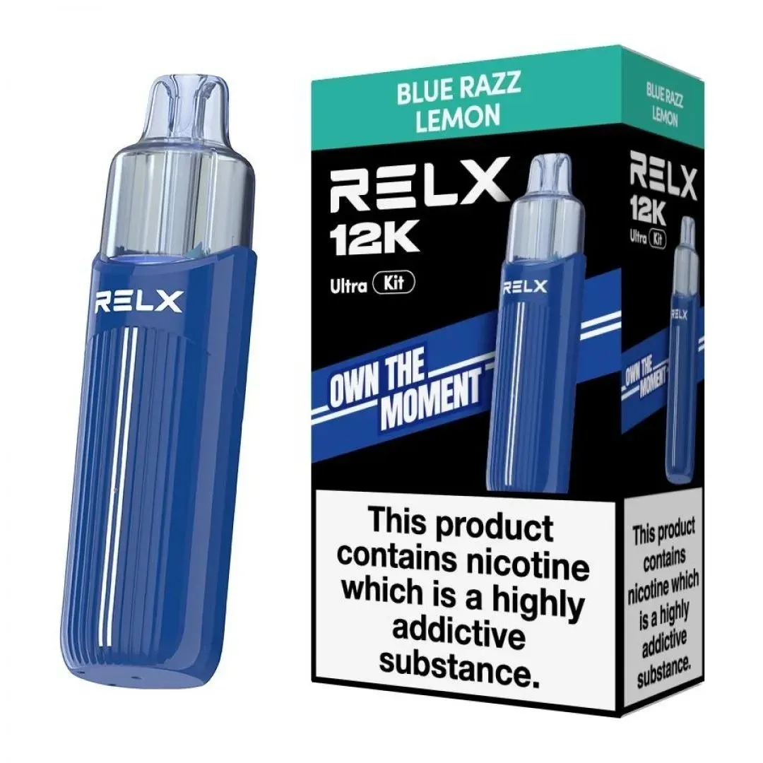 Buy Relx 12K Ultra Prefilled Vape Kit