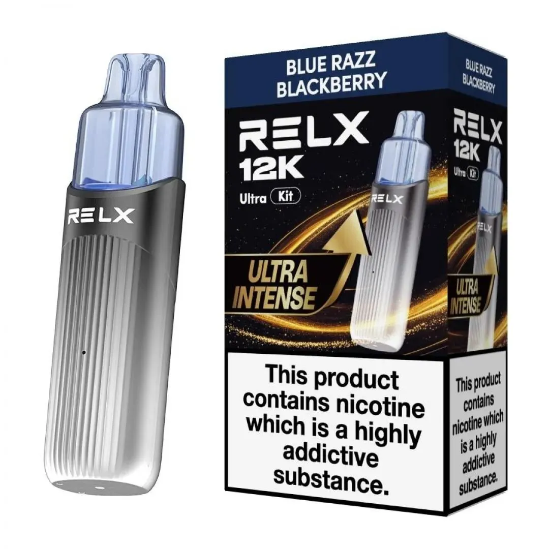 Buy Relx 12K Ultra Prefilled Vape Kit