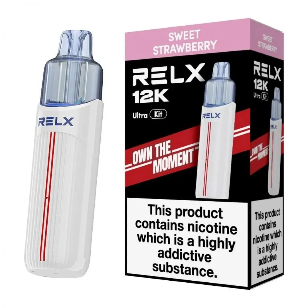 Buy Relx 12K Ultra Prefilled Vape Kit
