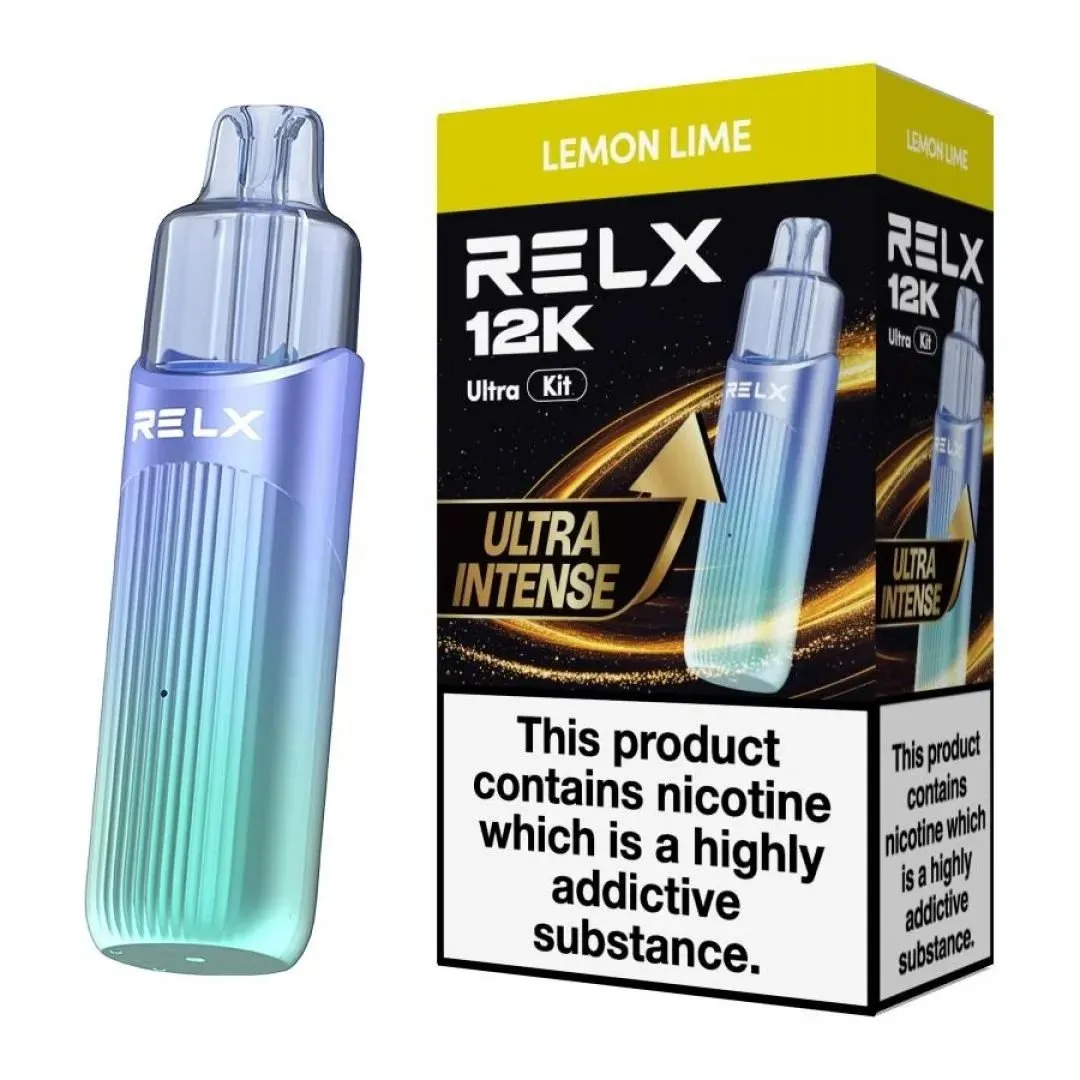 Buy Relx 12K Ultra Prefilled Vape Kit