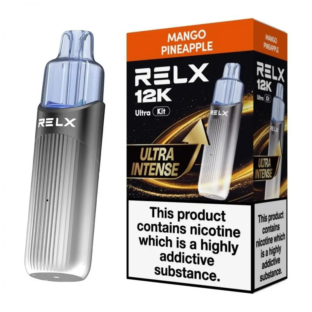 Buy Relx 12K Ultra Prefilled Vape Kit