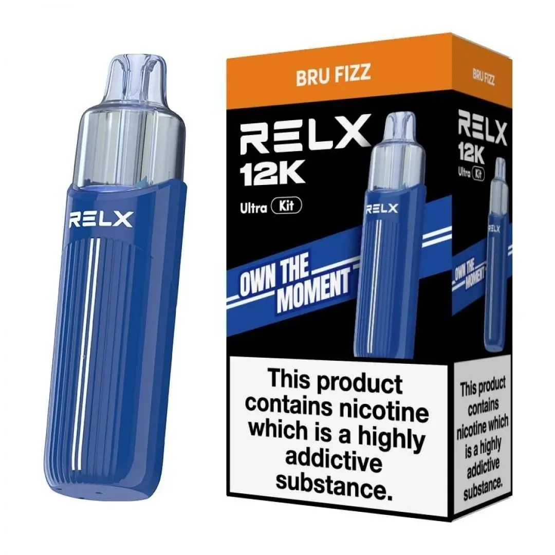 Buy Relx 12K Ultra Prefilled Vape Kit