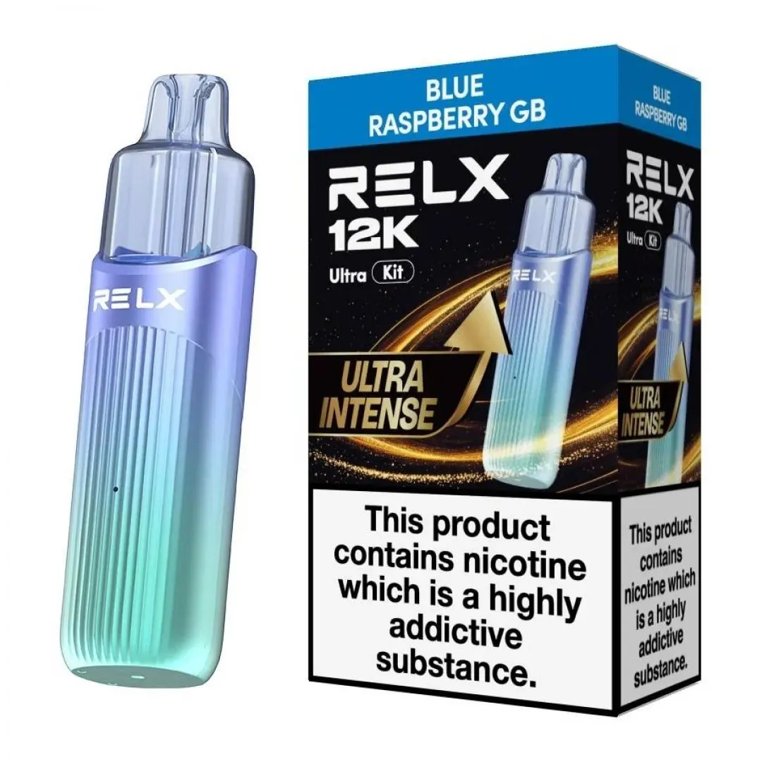 Buy Relx 12K Ultra Prefilled Vape Kit