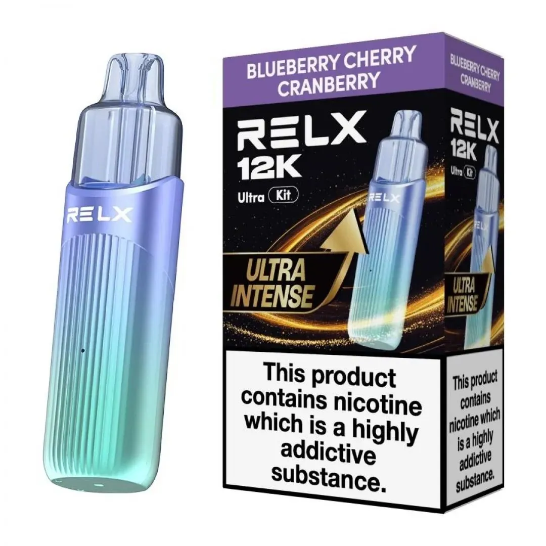 Buy Relx 12K Ultra Prefilled Vape Kit