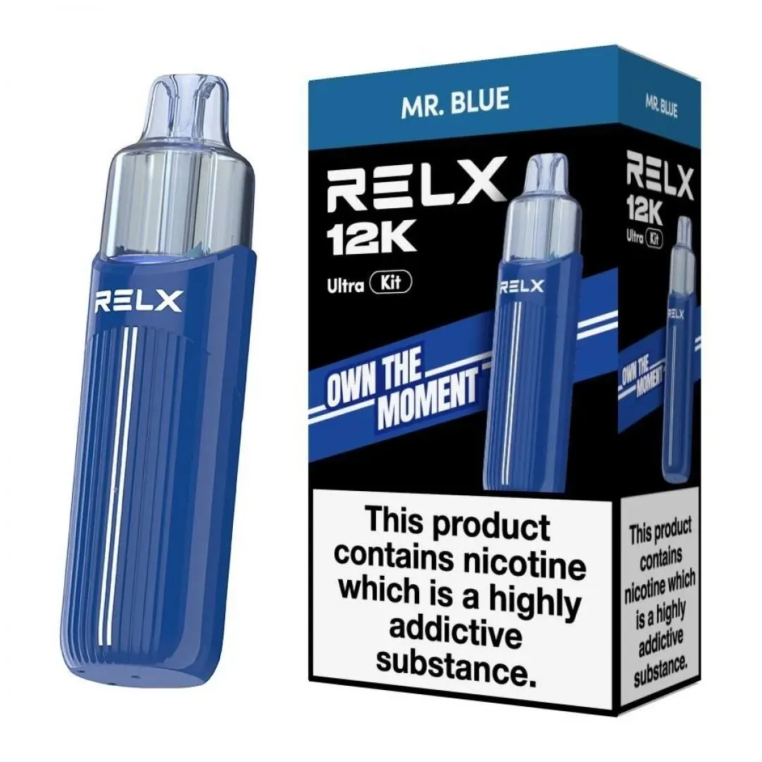 Buy Relx 12K Ultra Prefilled Vape Kit