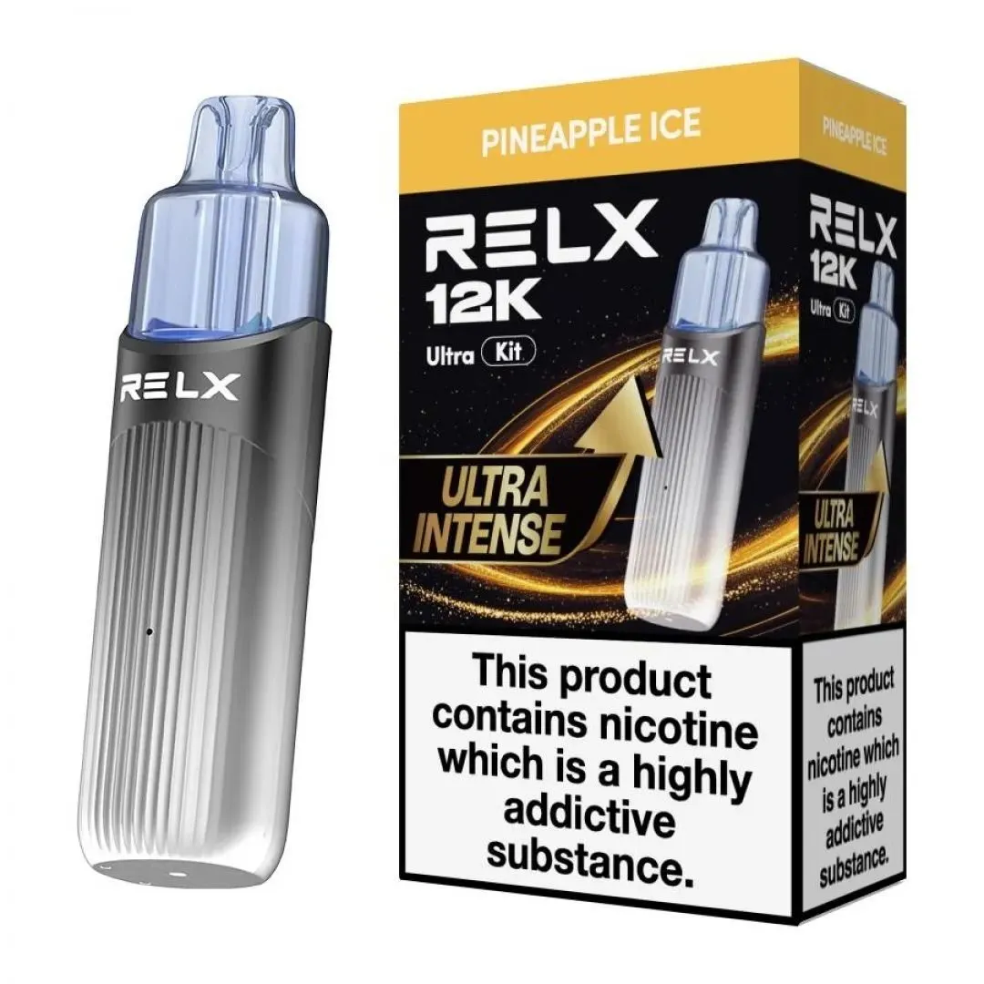 Buy Relx 12K Ultra Prefilled Vape Kit