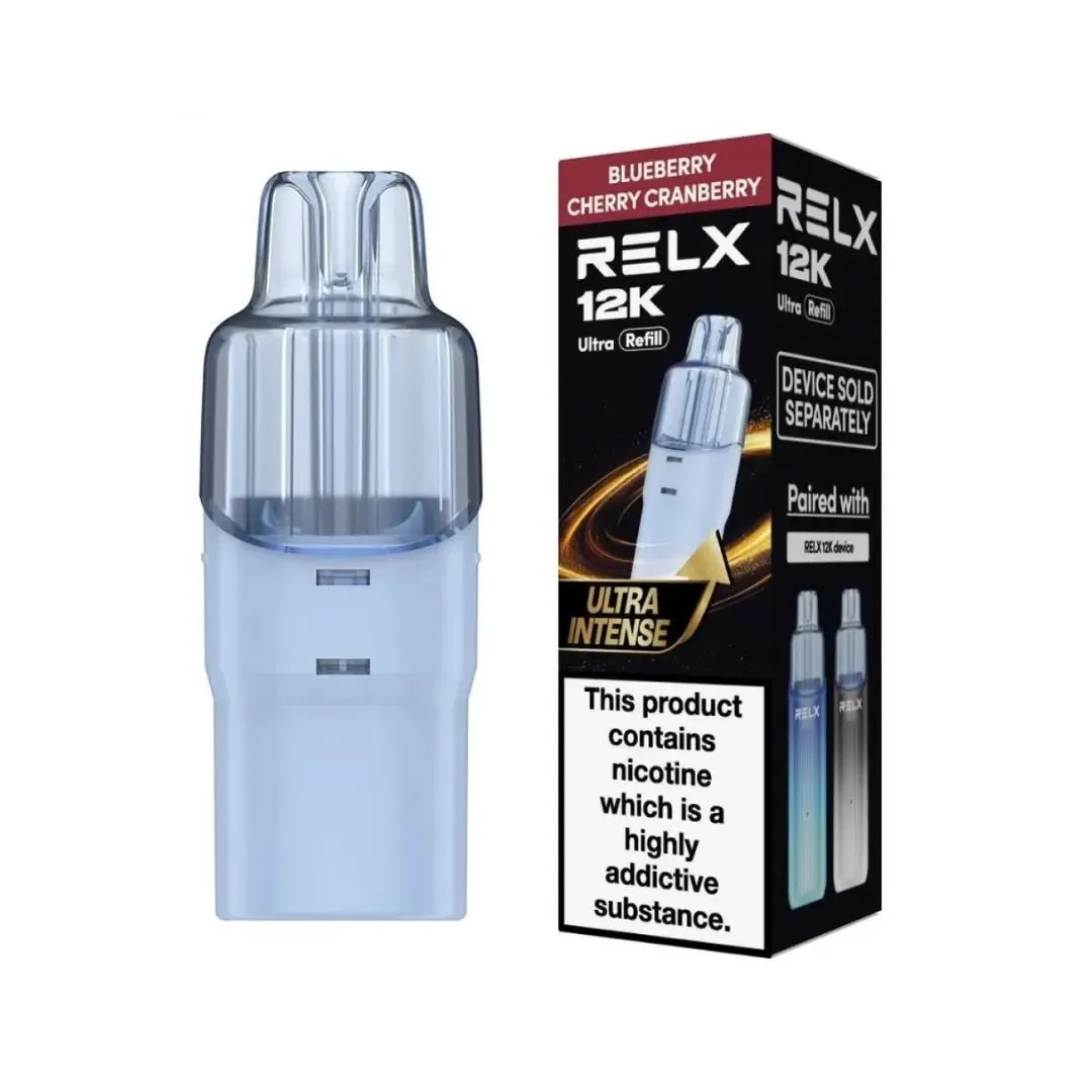 RELX 12K Ultra Prefilled Pods UK | Flavours & Features