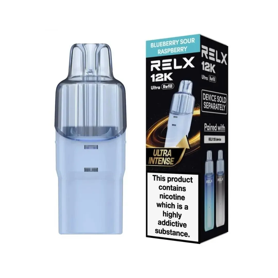 RELX 12K Ultra Prefilled Pods UK | Flavours & Features