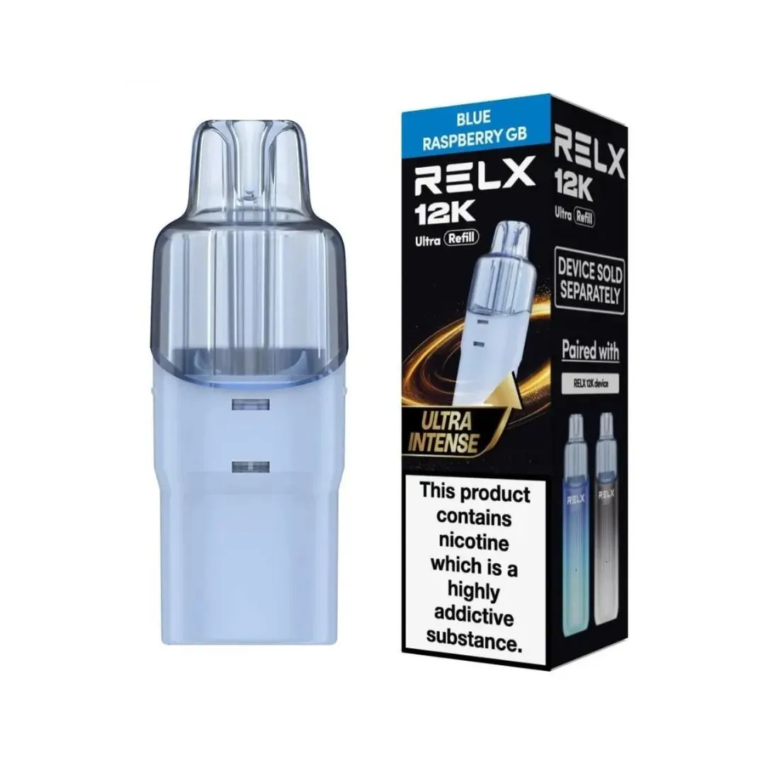 RELX 12K Ultra Prefilled Pods UK | Flavours & Features