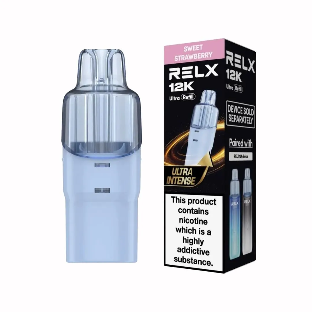 Relx 12K Ultra Prefilled Pods