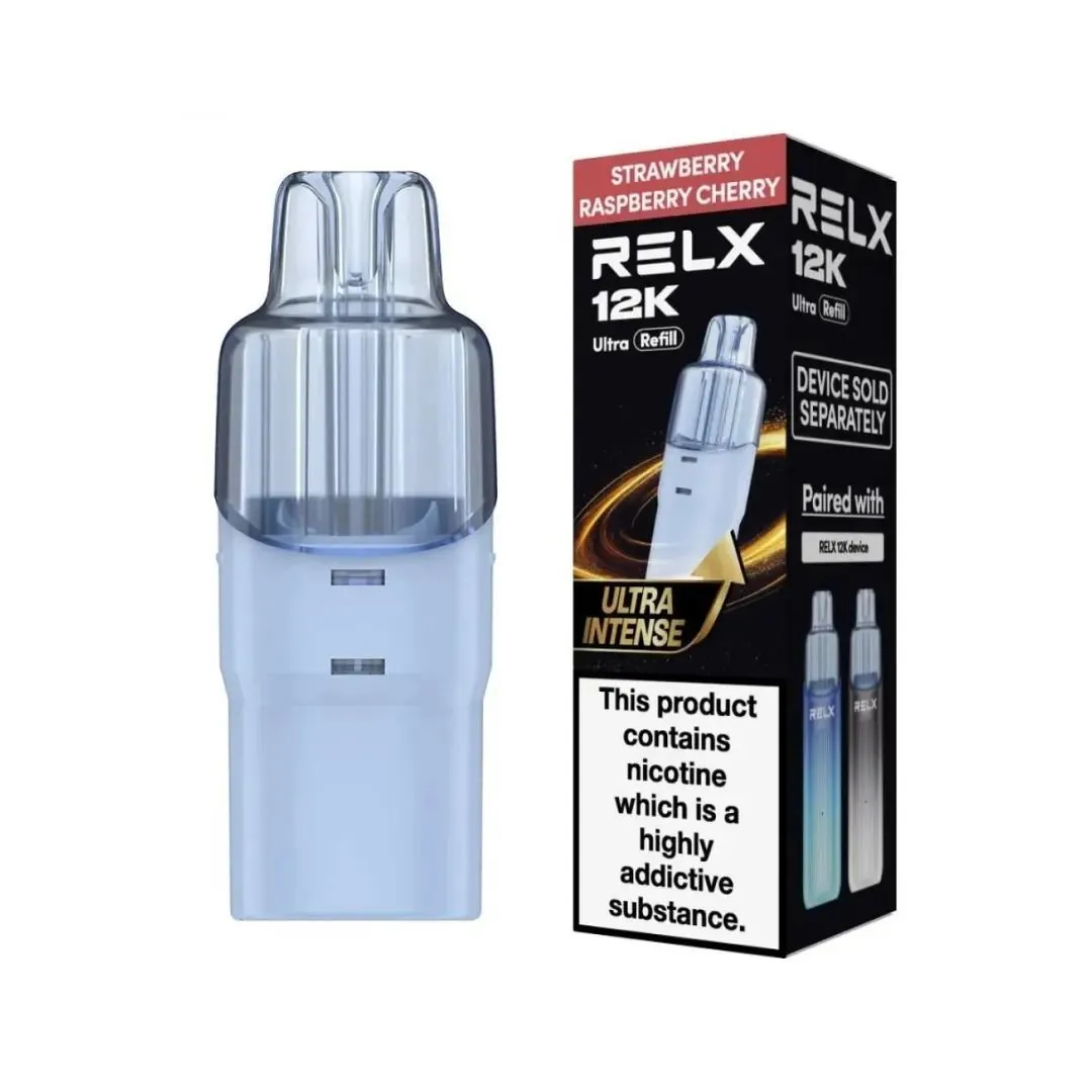 RELX 12K Ultra Prefilled Pods UK | Flavours & Features