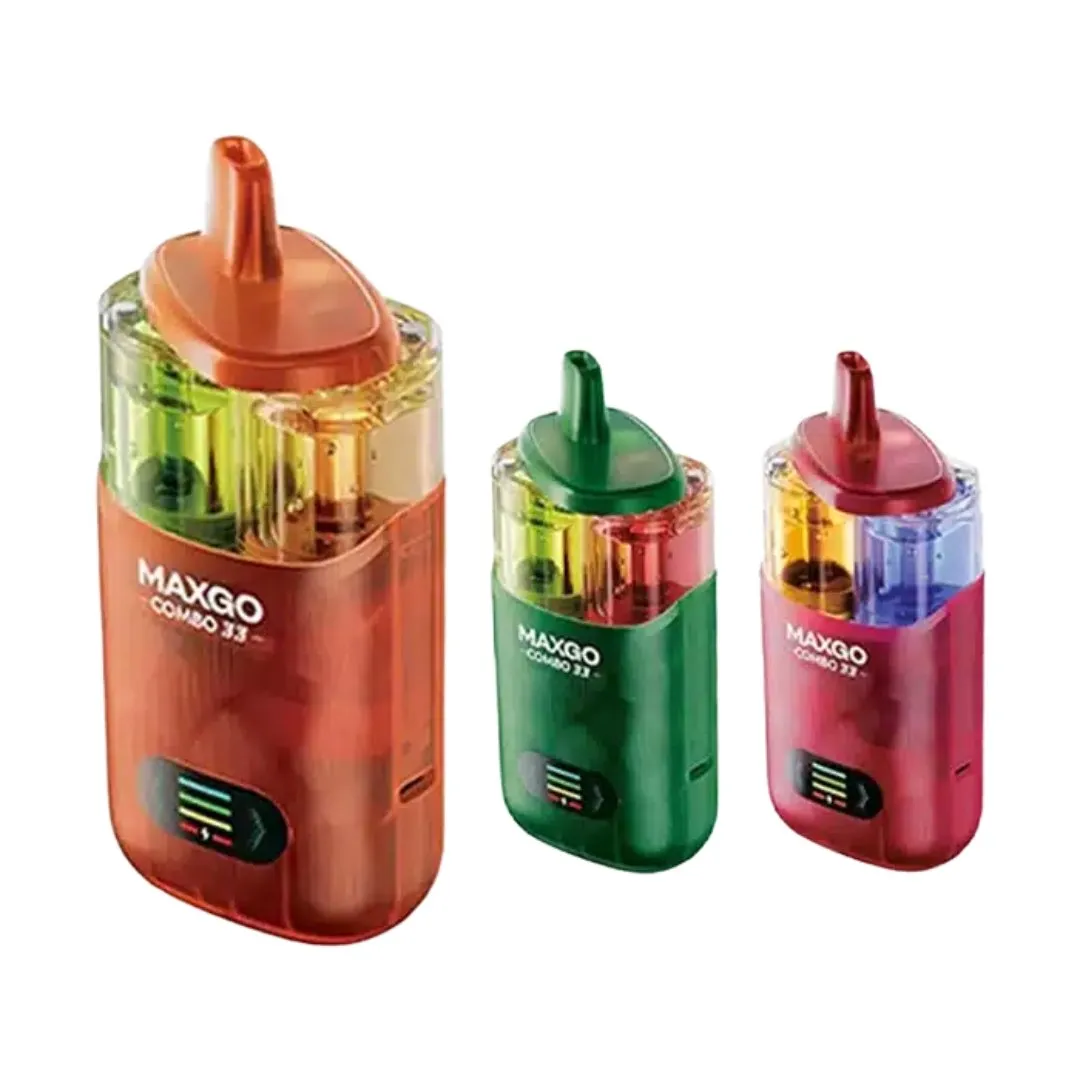 RELX Maxgo Combo 33K Puffs Prefilled Vape Kit