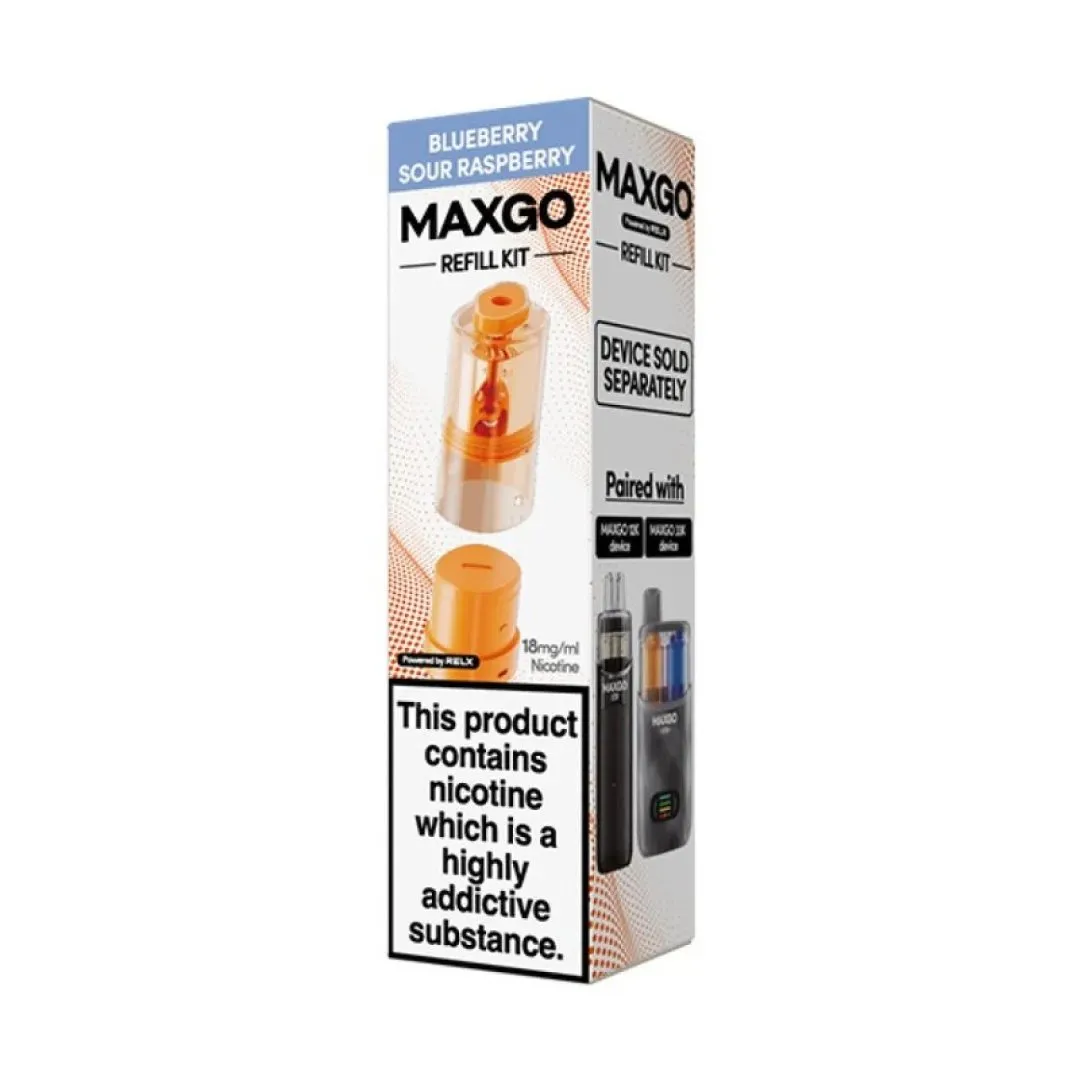 Relx Maxgo Prefilled Pod