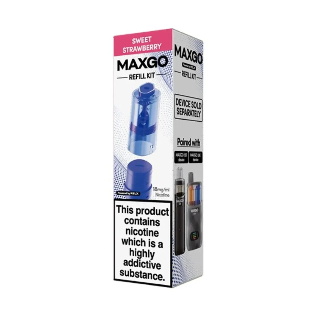 Relx Maxgo Prefilled Pod