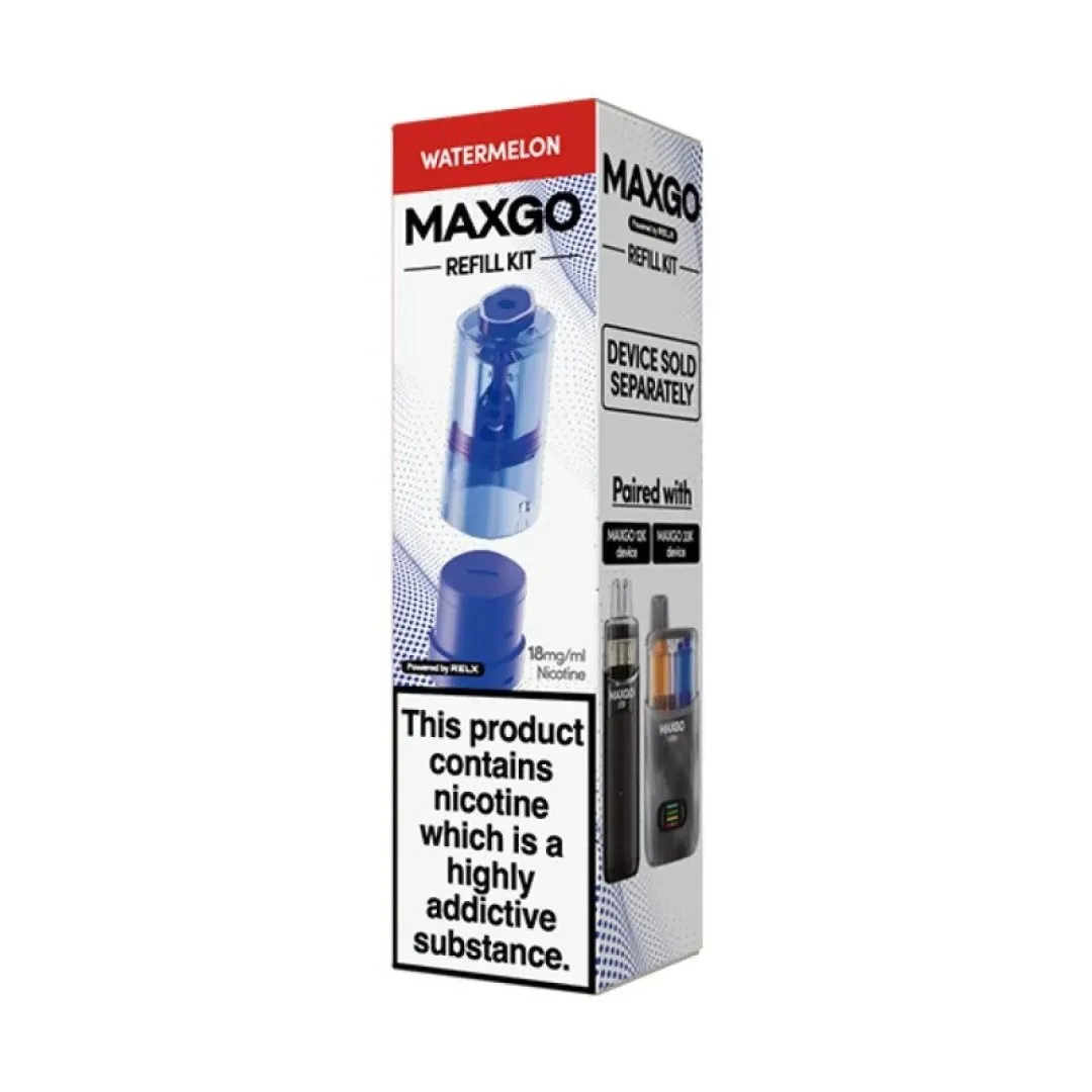 Relx Maxgo Prefilled Pod