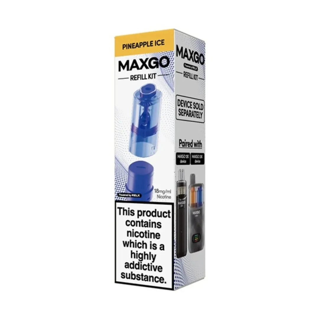 Relx Maxgo Prefilled Pod