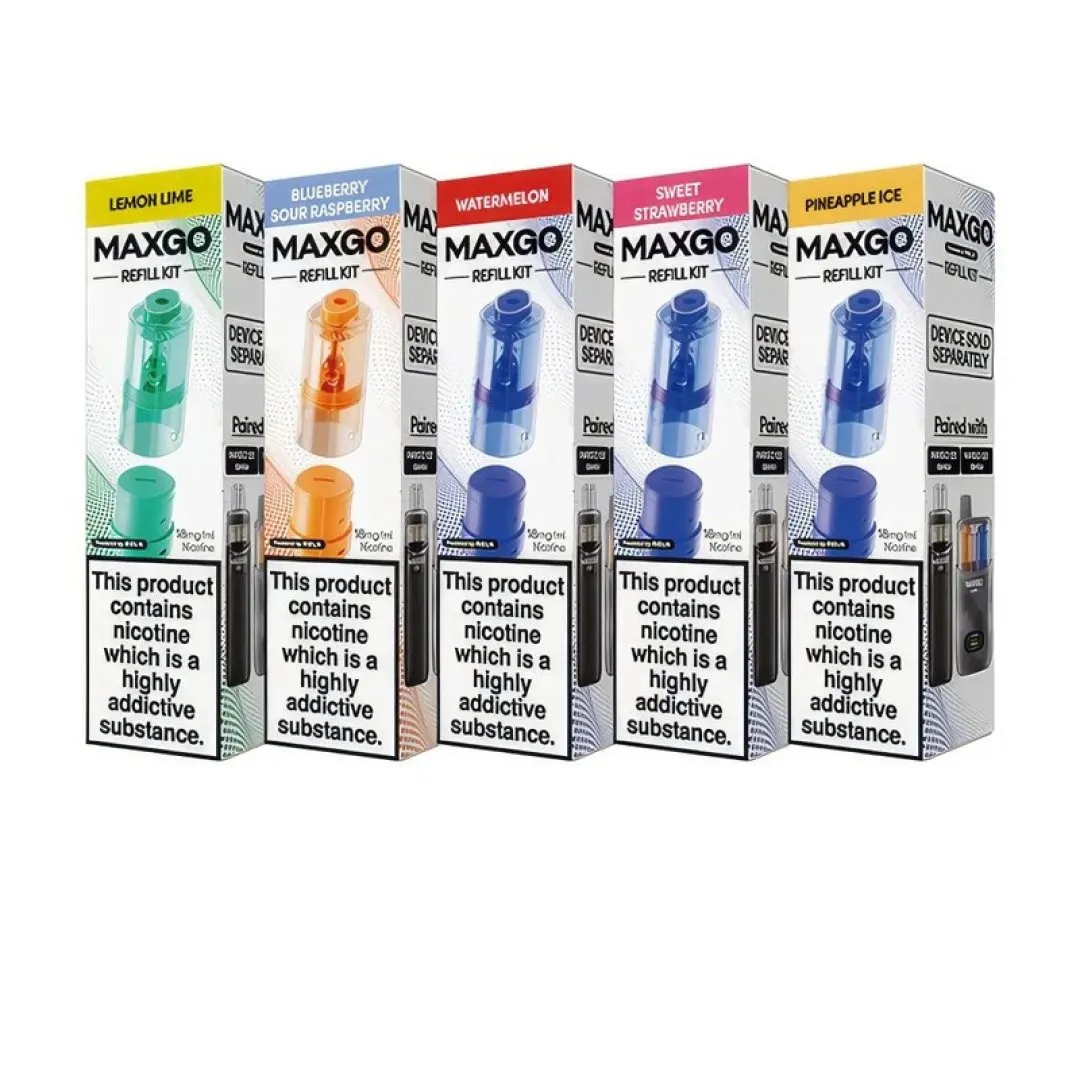 Relx Maxgo Prefilled Pod