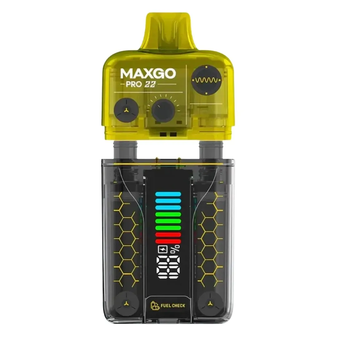 Relx Maxgo Pro 22000 Puffs Disposable Vape