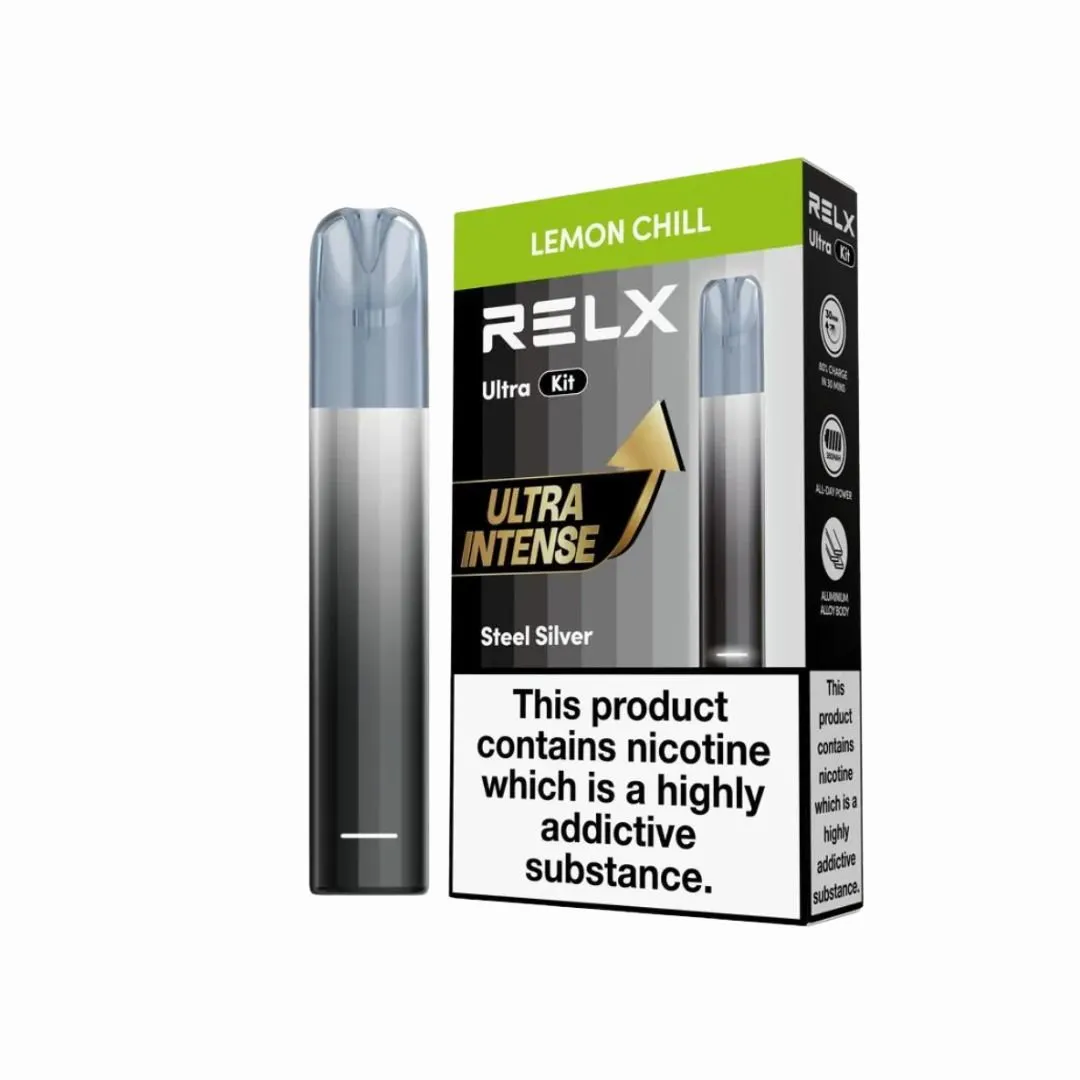 Buy RELX Ultra 600 Puffs Vape Kit Online