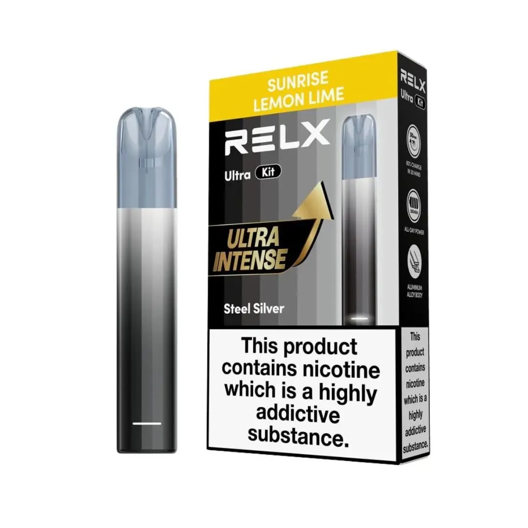 Buy RELX Ultra 600 Puffs Vape Kit Online