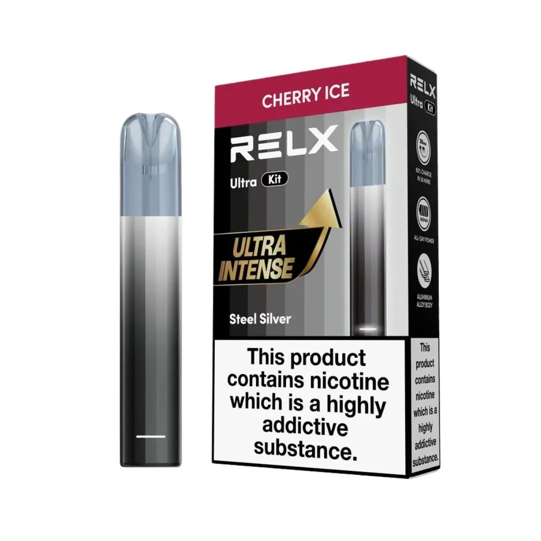 Buy RELX Ultra 600 Puffs Vape Kit Online