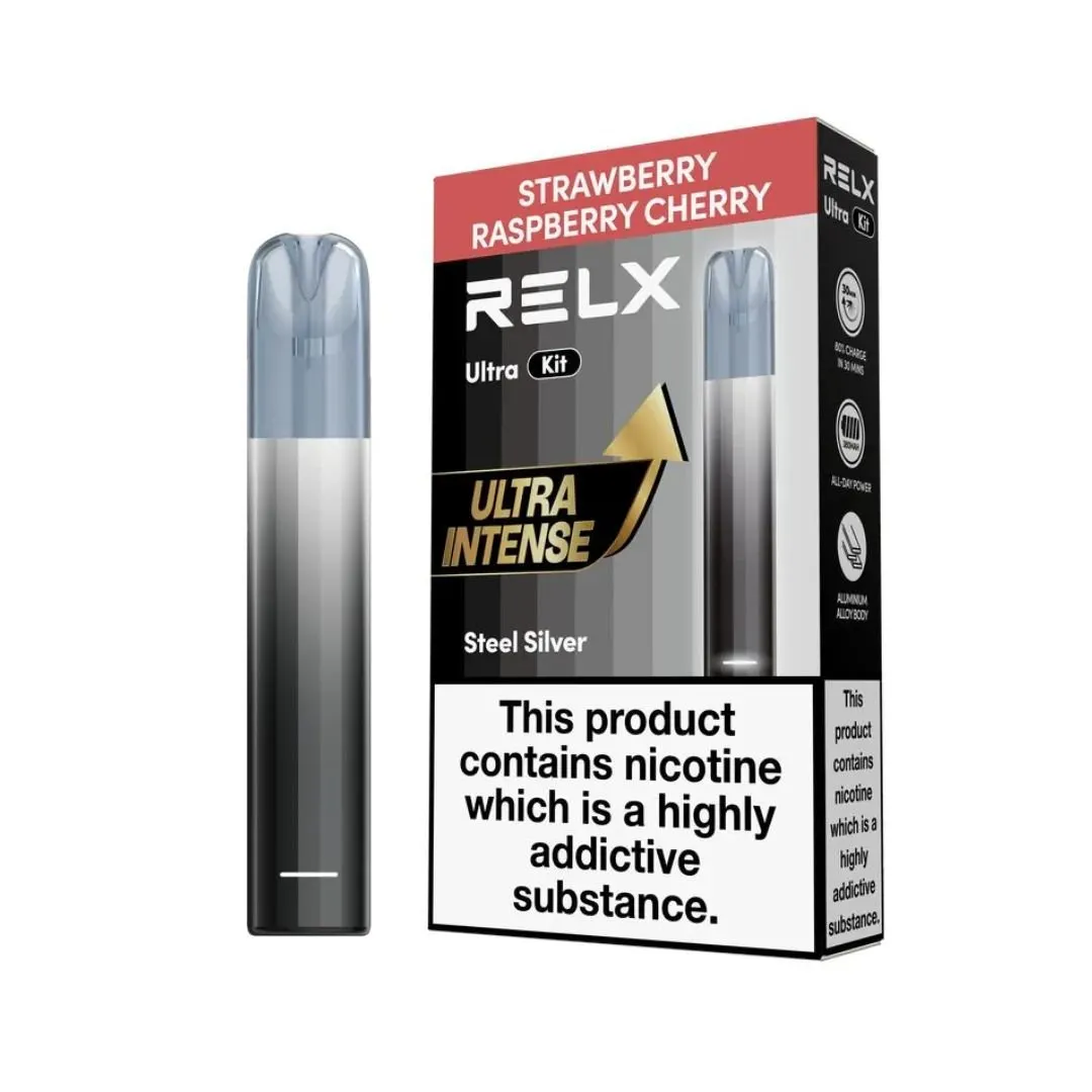 Buy RELX Ultra 600 Puffs Vape Kit Online