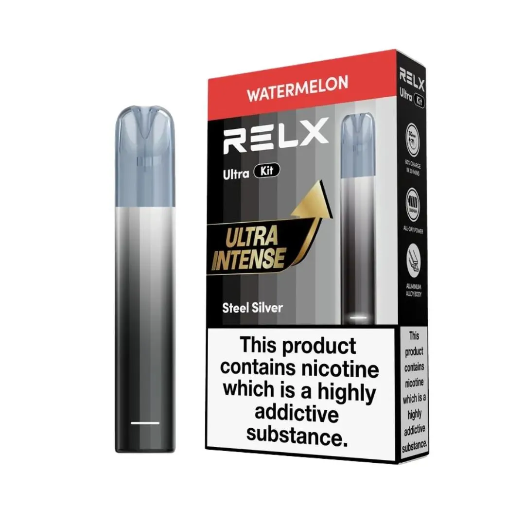 Buy RELX Ultra 600 Puffs Vape Kit Online