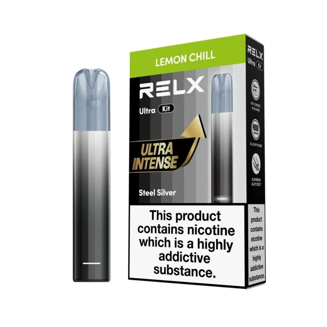 Buy RELX Ultra 600 Puffs Vape Kit Online