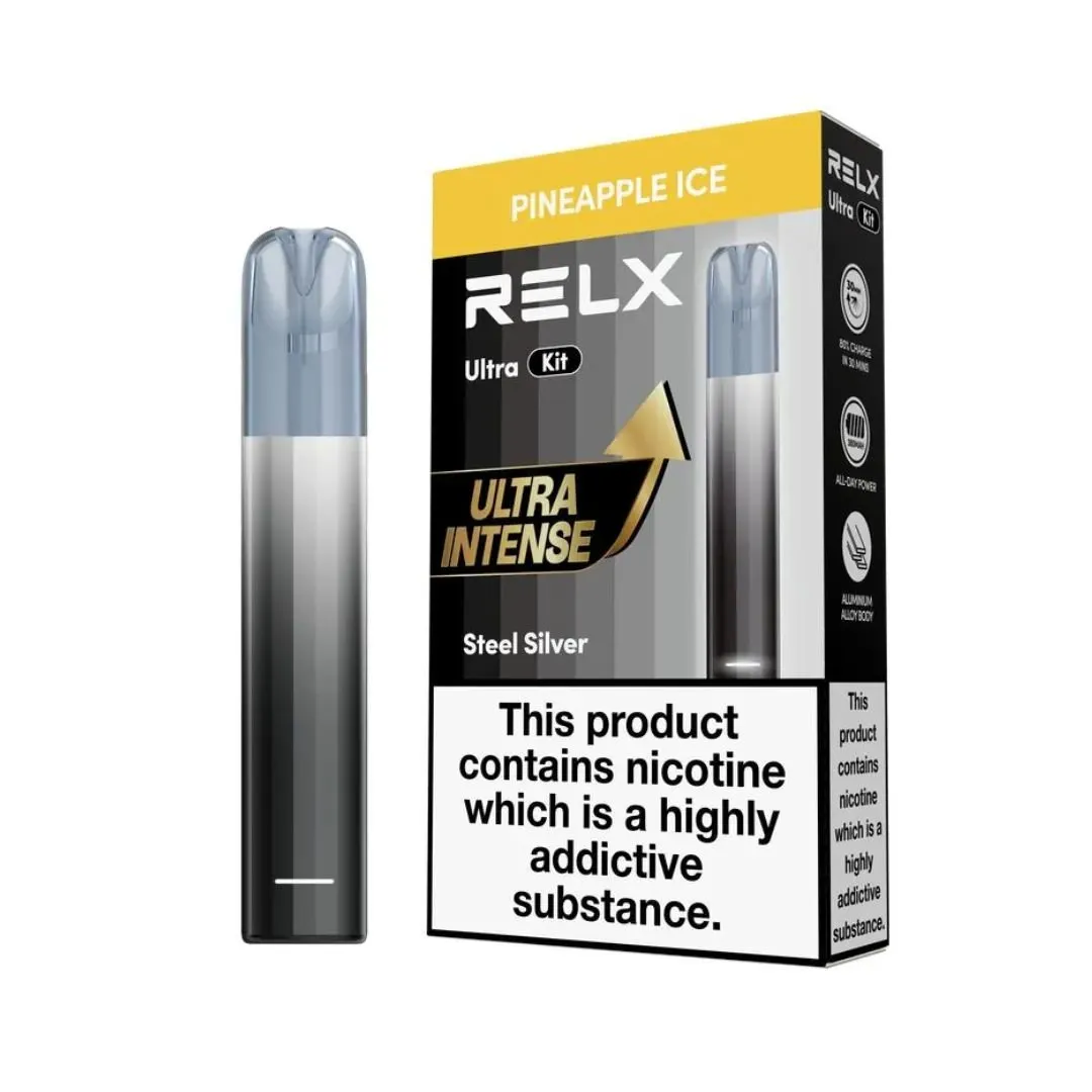 Buy RELX Ultra 600 Puffs Vape Kit Online
