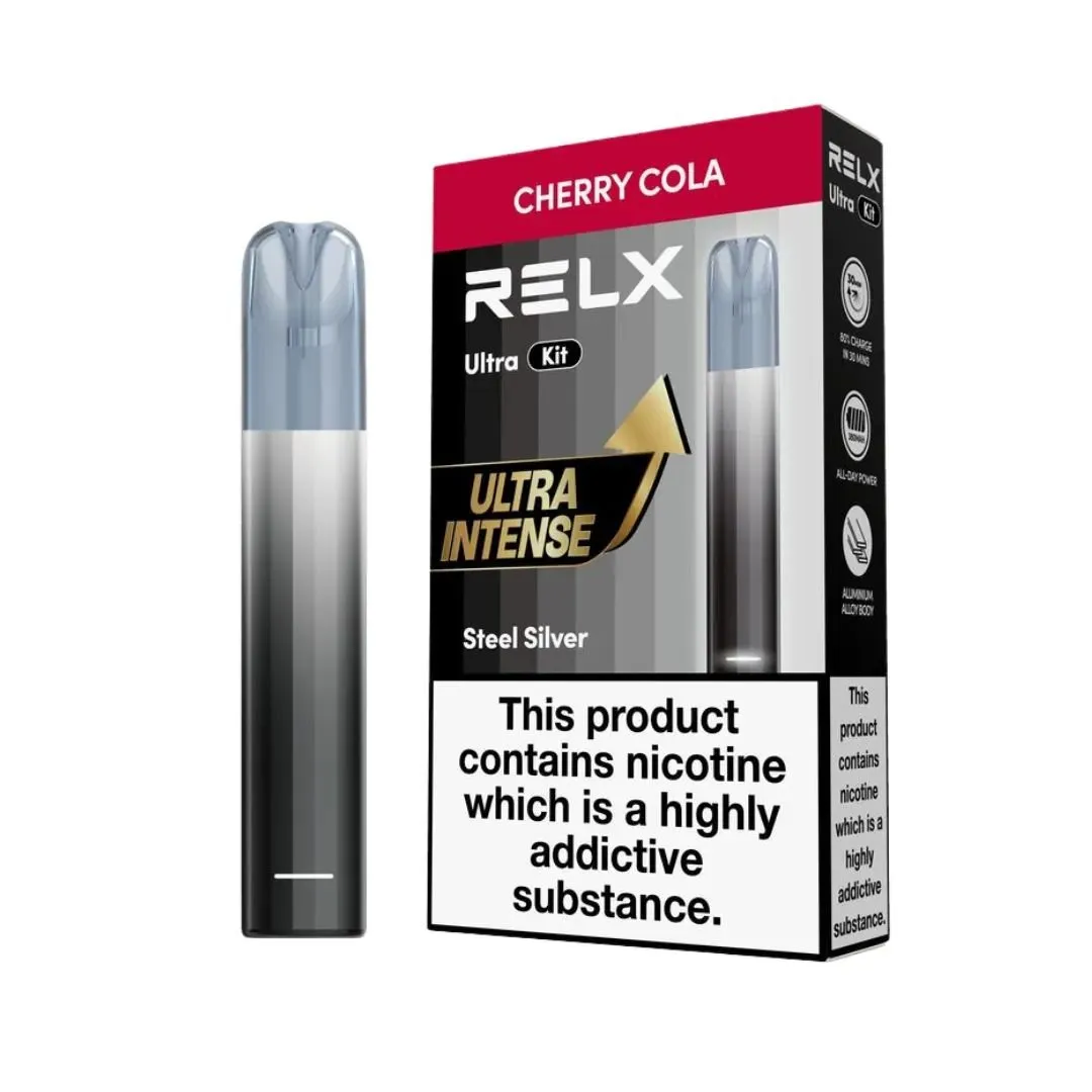 Buy RELX Ultra 600 Puffs Vape Kit Online