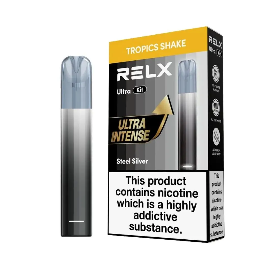 Buy RELX Ultra 600 Puffs Vape Kit Online
