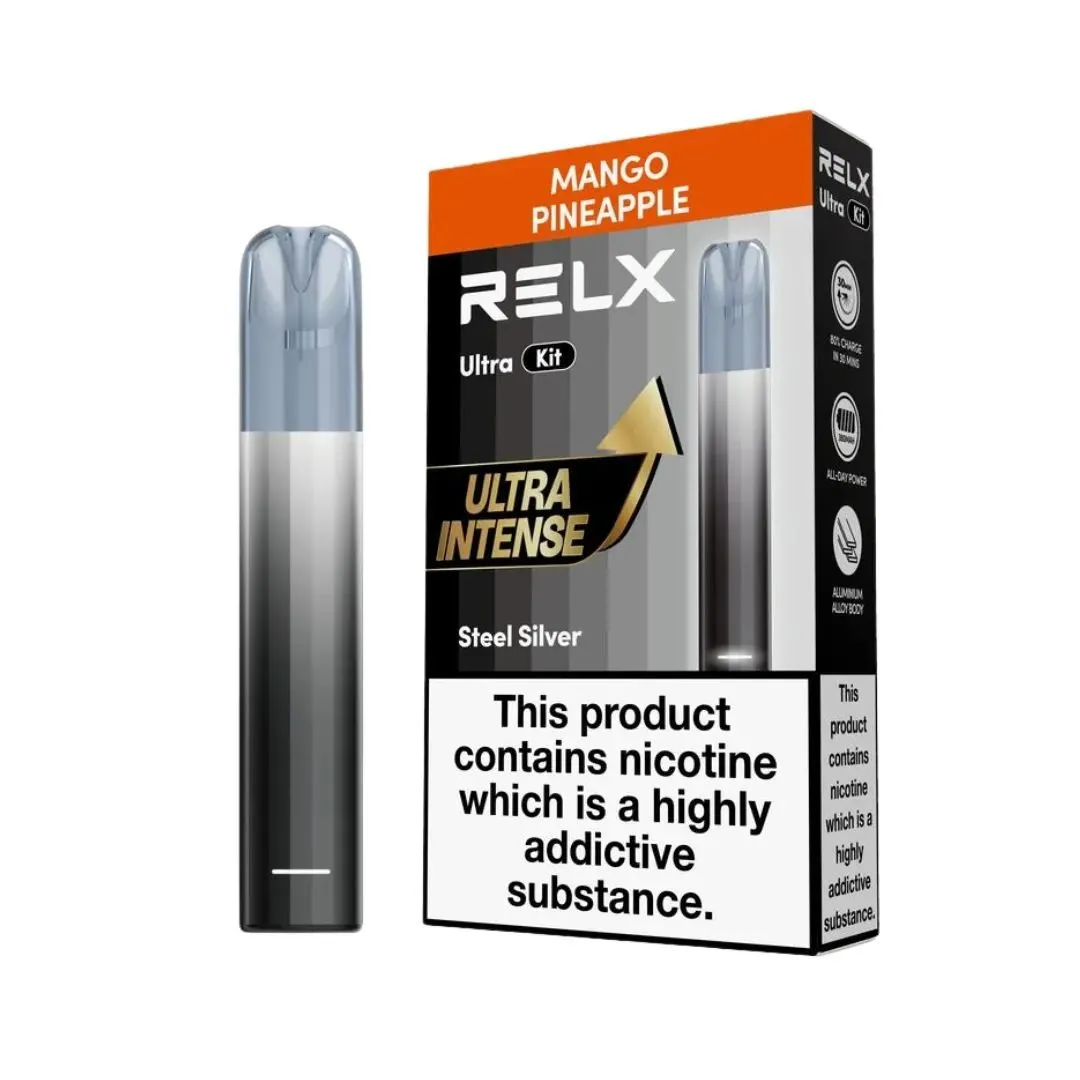 Buy RELX Ultra 600 Puffs Vape Kit Online